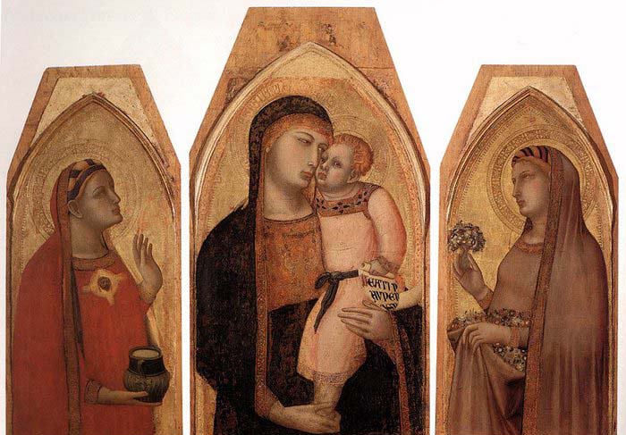 Madonna and Child with Mary Magdalene and St Dorothea